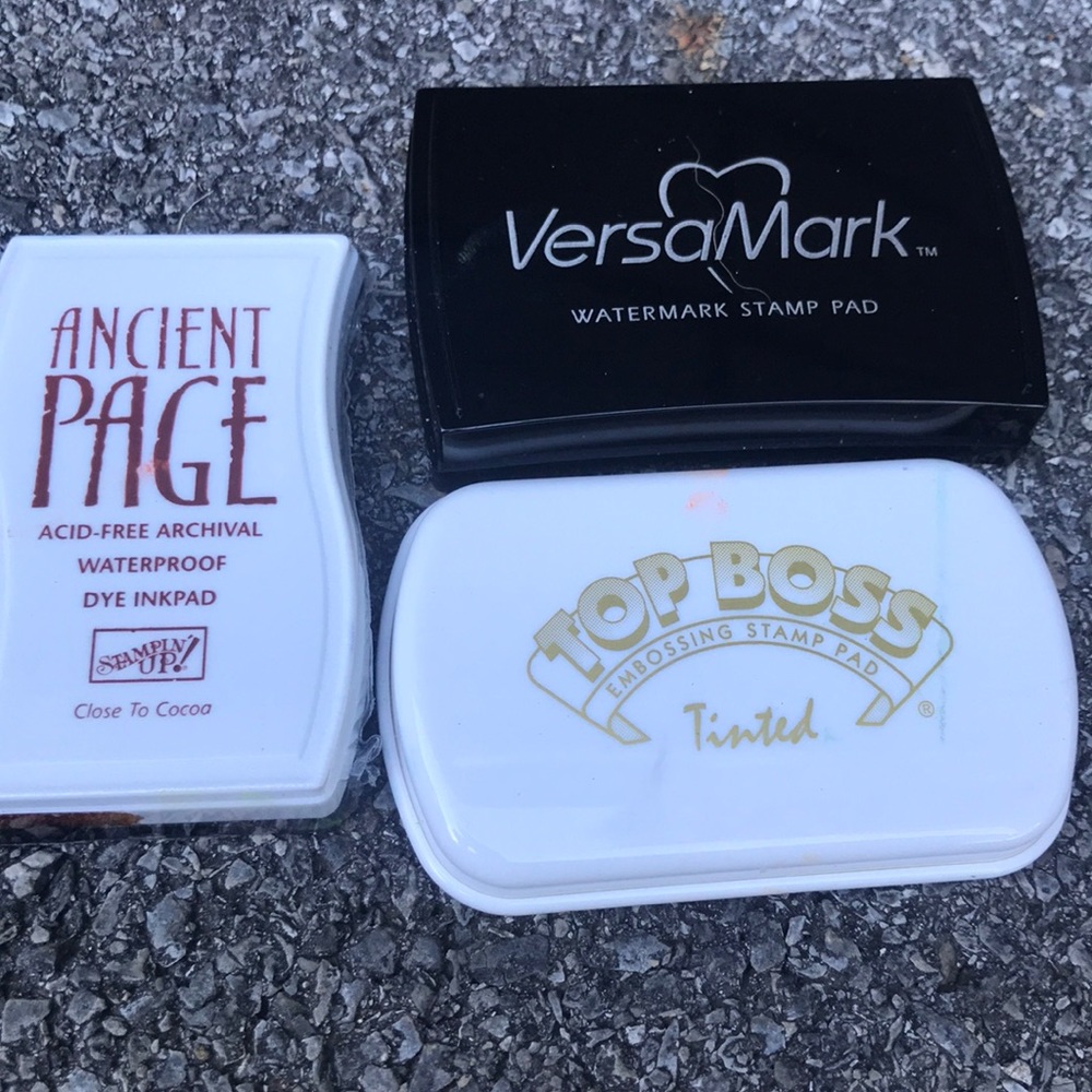 Stamp ink specialty pack